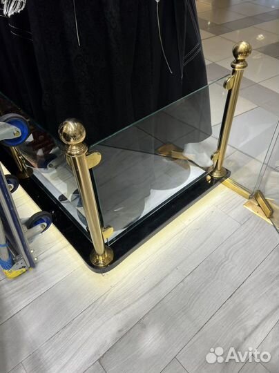 Перила из нержавейки