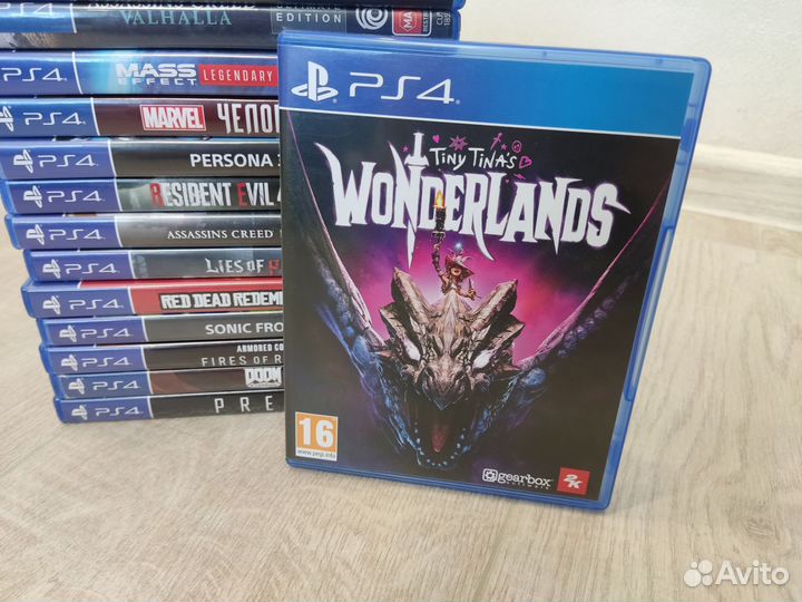 Tiny Tinas Wonderlands PS4 диск (б/у)