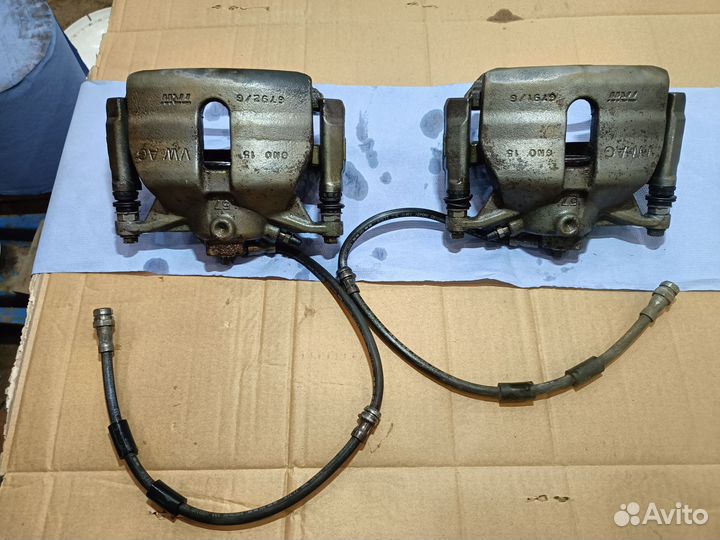 Тормоза vag mqb 312мм