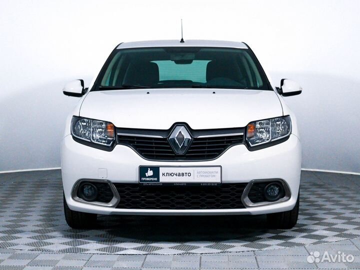 Renault Sandero 1.6 МТ, 2017, 38 804 км