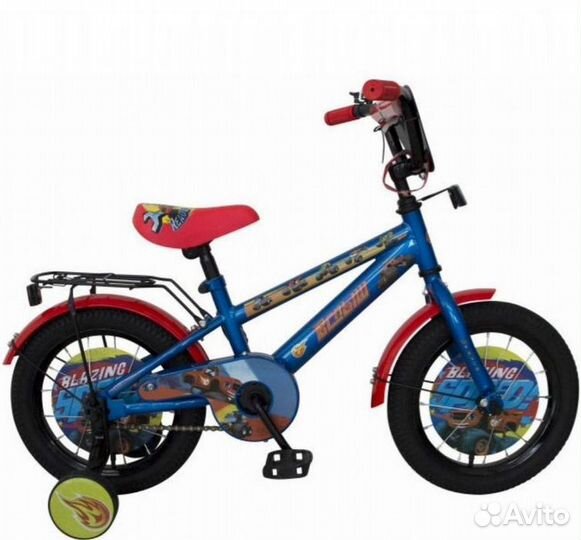 Велосипед вспыш navigator 14