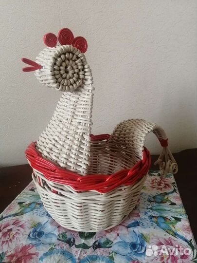 Пасхальная Корзина-Курочка