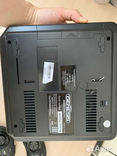 Игровая приставка sega