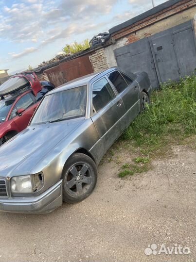 Mercedes w124 om602 2.5 разбор