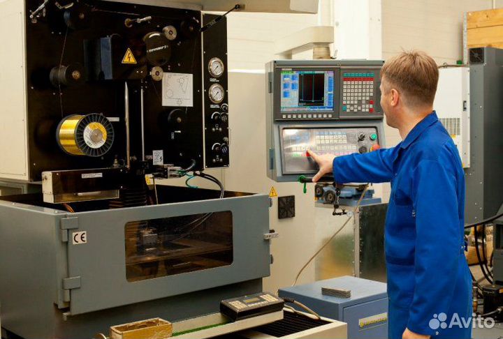 Оператор - наладчик станков с чпу