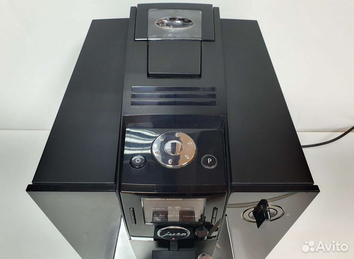 Кофемашина Jura Impressa F8 Piano Black