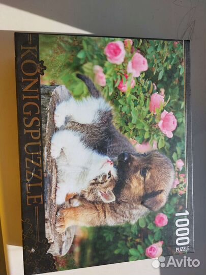 Пазлы от 1000 шт