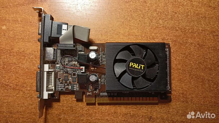 Видеокарта Palit GeForce 210
