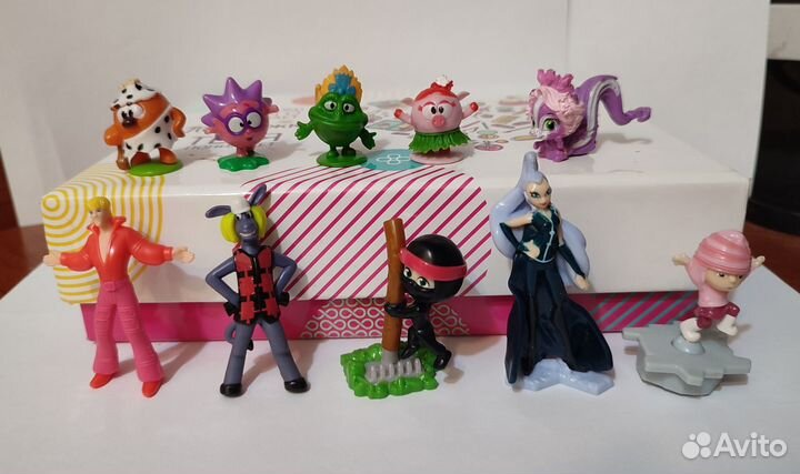 Игрушки из киндер сюрприза