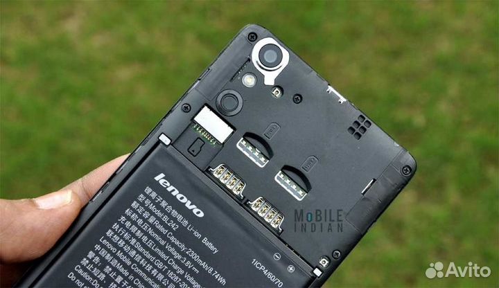 Оригинал Аккумулятор Lenovo BL242 (2300mAh) A6000