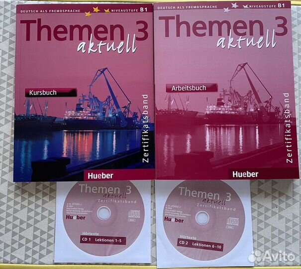 Themen aktuell 1-2-3 Delfin издательство Hueber
