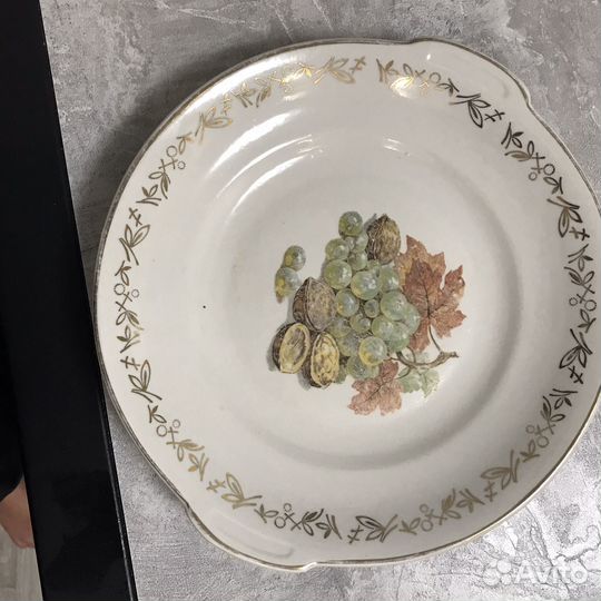 Рижский фарфор СССР