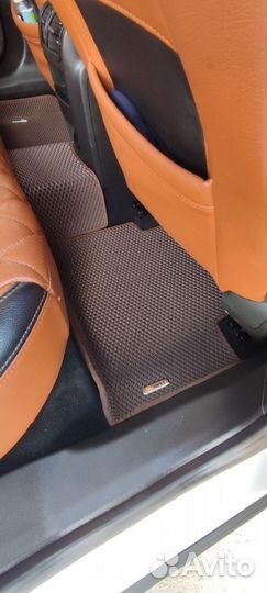 Eva ева эва коврики с бортами 3D в авто