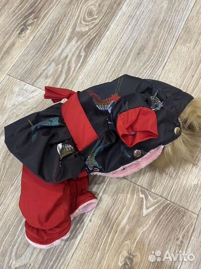 Костюм для собаки зимний