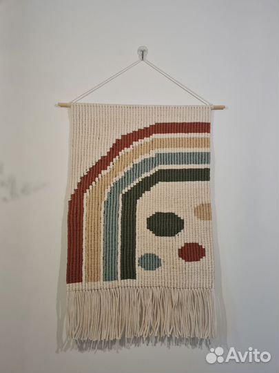 Настенное панно макраме