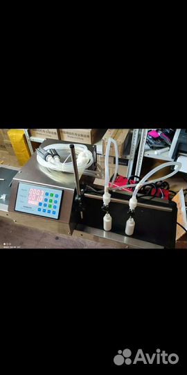 Оборудование для розлива жидкостей