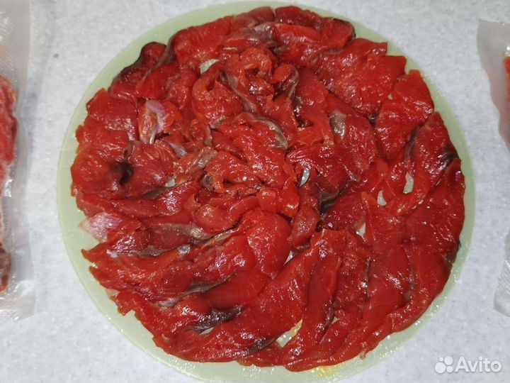 Нерка филе малосольное