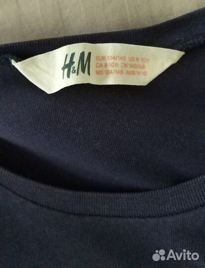 Футболка H&M р.134-140