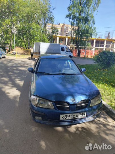 Nissan almera n 16 на запчасти