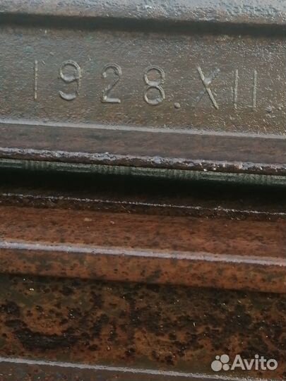 Рельсы крановые кр70,Б/У