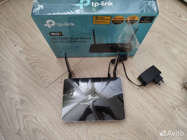 Модем и роутер 2в 1 cat6 + безлимитный интернет