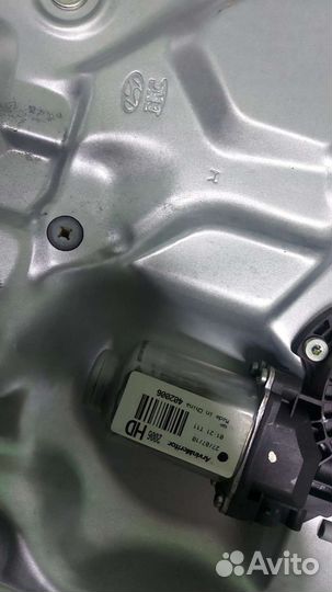 Хендай элантра hd моторчик стеклоподьемника