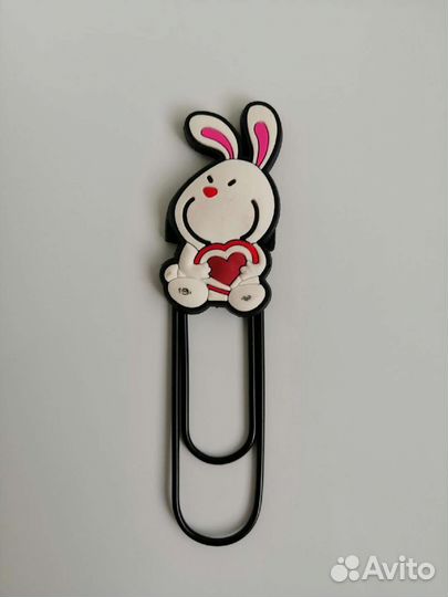 Закладка скрепка для книг