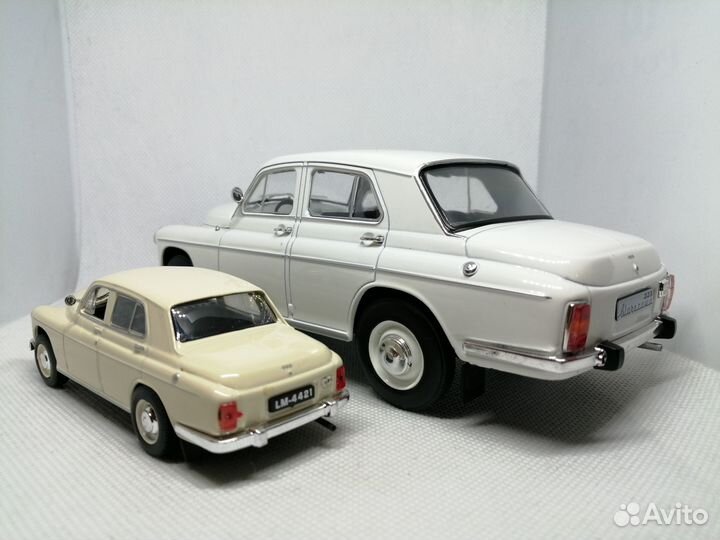 Модель Warszawa 223 в масштабе 1:24