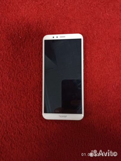Телефон honor 7а pro