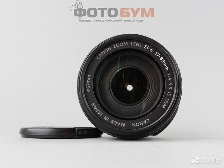 Объектив Canon EF-S 17-85mm f4-5,6 IS USM