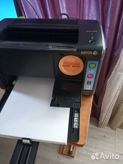 Принтер лазерный xerox 3010