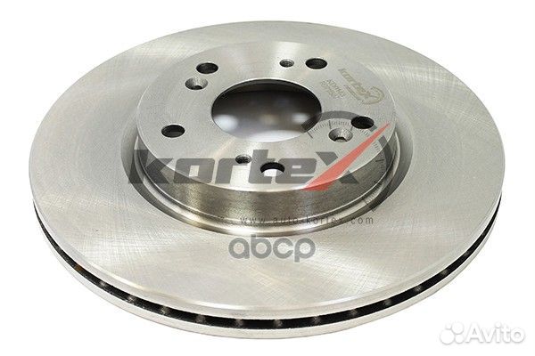 Диск торм. honda civic viii 05- перед.вент.(d28