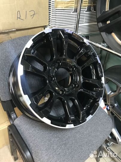 Диск скад 16 5*139,7 ET 40 98.5 Скад Тайга