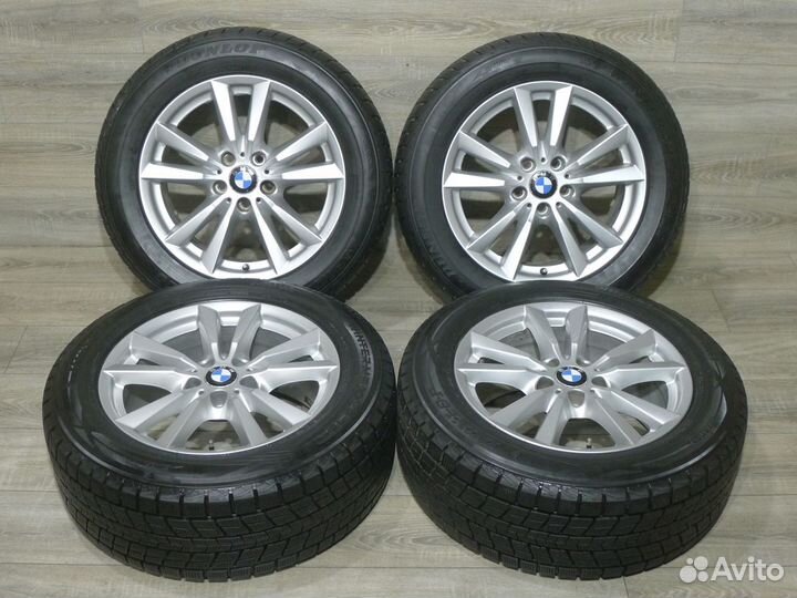 Комплект колес на бмв Х5/Х6 R18 оригинал зима