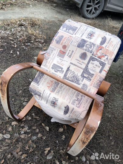 Кресло качалка