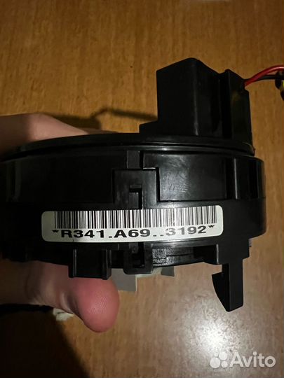 Подрулевой шлейф kia rio 3 и rest