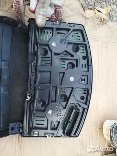 Паель приборов опель астра h