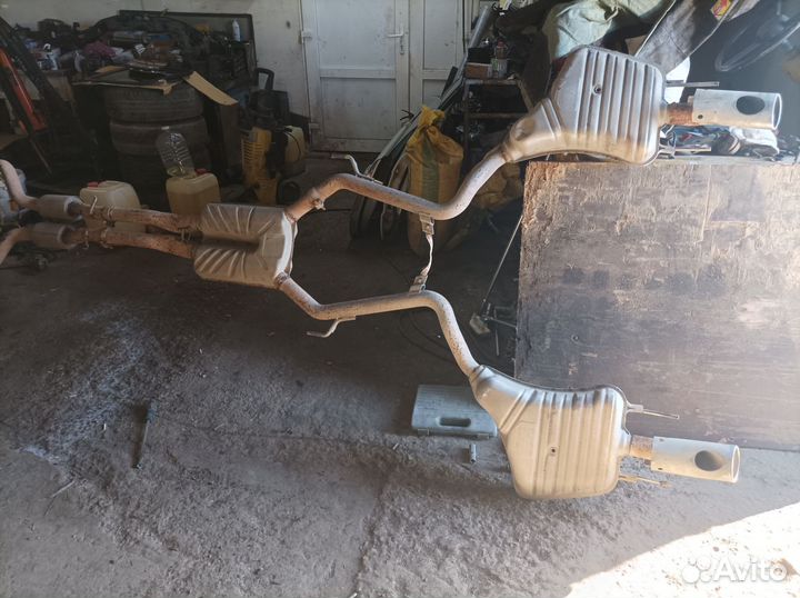 Глушитель Mercedes-Benz S-Class W221