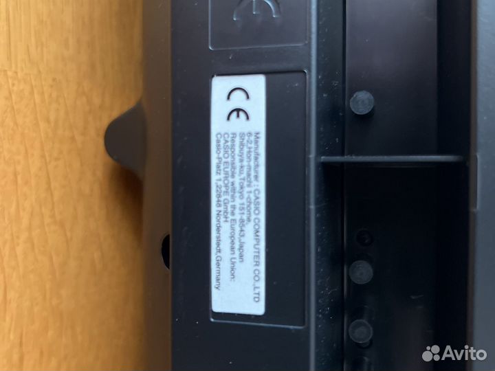 Синтезатор casio ctk-240