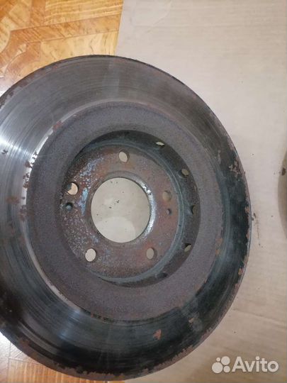 Тормозные диски mitsubishi outlander xl