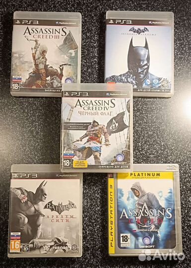 Игры для приставок ps3