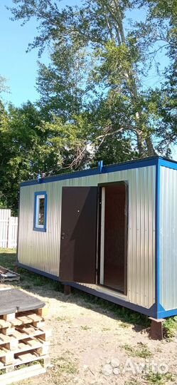 Бытовка вагончик дачный домик от производителя