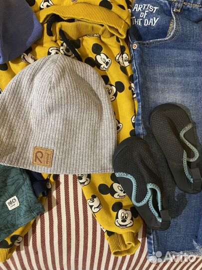 Пакет вещей для мальчика 1,5-2,5