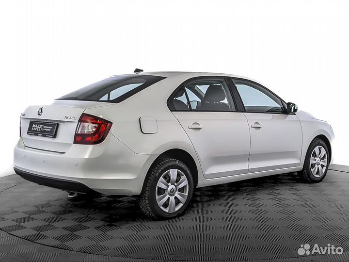 Skoda Rapid 1.6 AT, 2018, 112 381 км