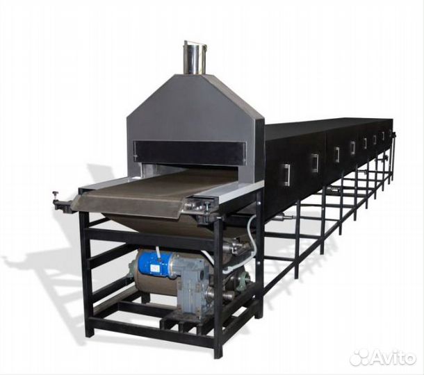 Печь тоннельная