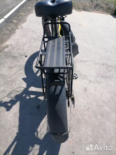 Велобагажник для фэтбайка