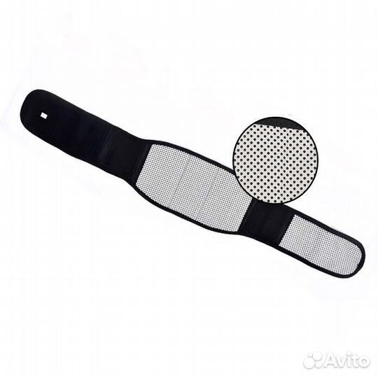 Пояс согревающий магнитно-турмалиновый