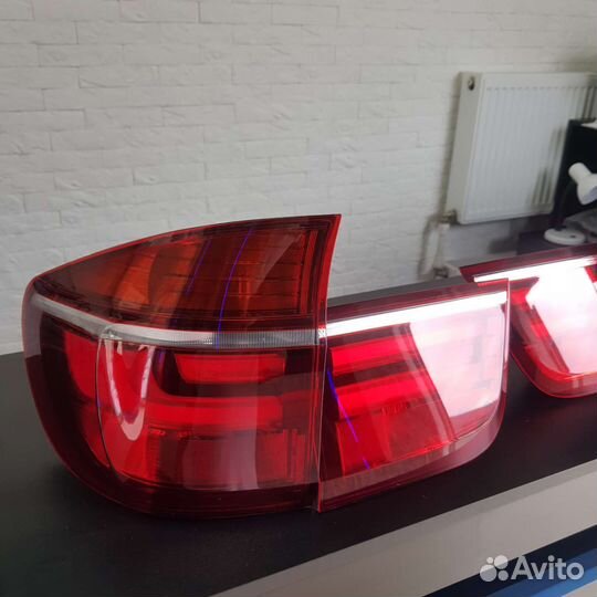 Тюнинг фонари BMW X5 e70 E70