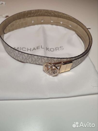 Ремень Michael Kors двухсторонний оригинал