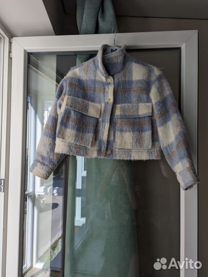 Куртка рубашка для девочки 122